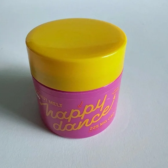 Happy Dance Head-to-Toe Coconut Melt, 3.6 fl oz/106 mL Skincare Body Face New